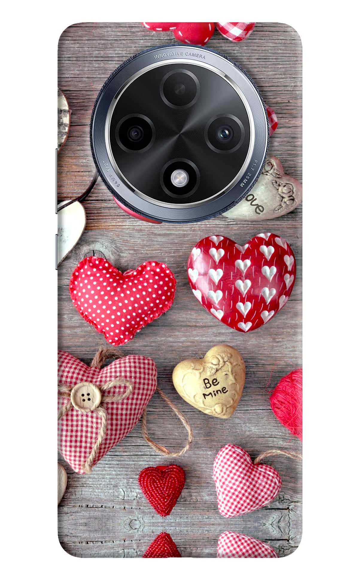 Love Wallpaper Oppo F27 Pro Hard Case Back Cover by Casekaro