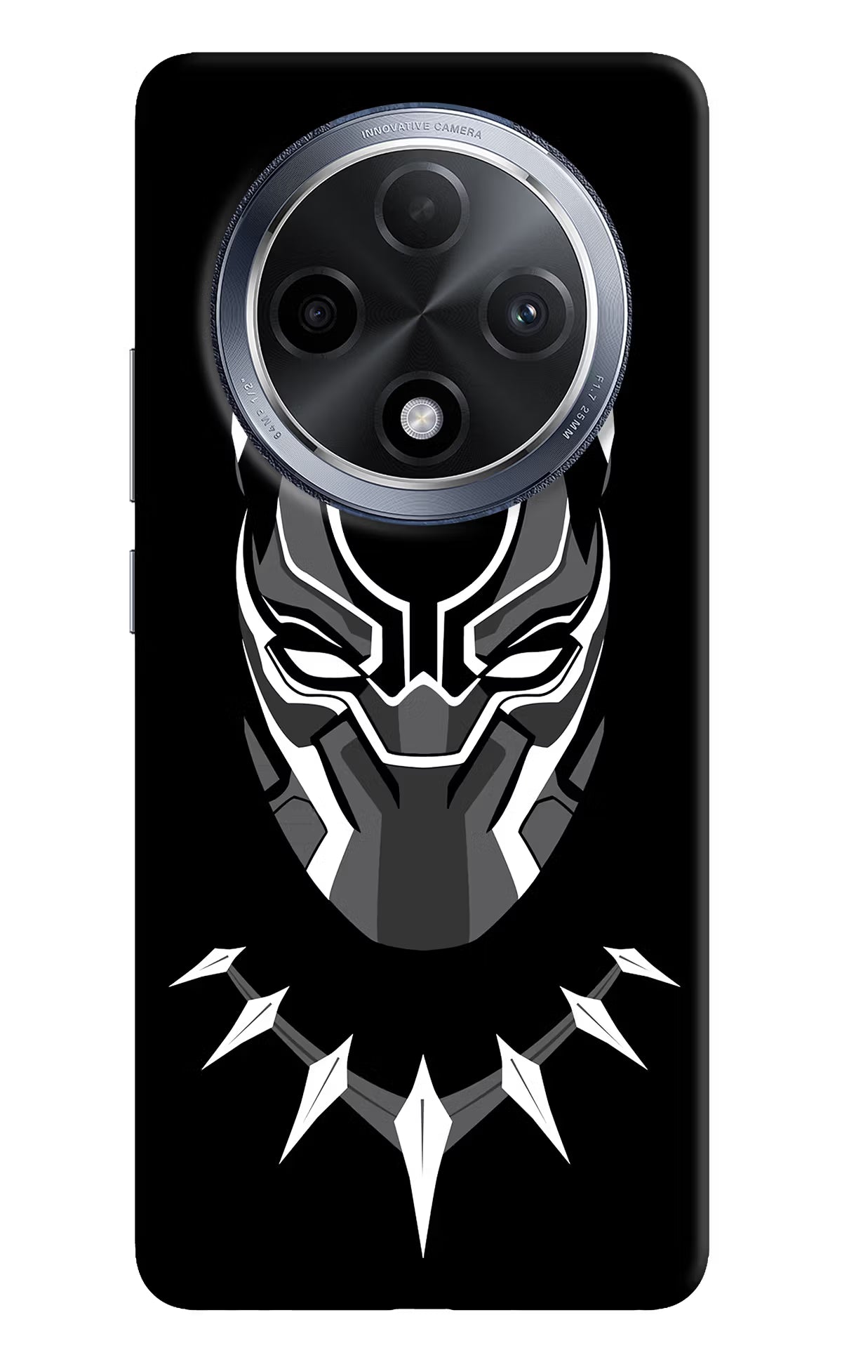 Black Panther Oppo F27 Pro Hard Case Back Cover by Casekaro