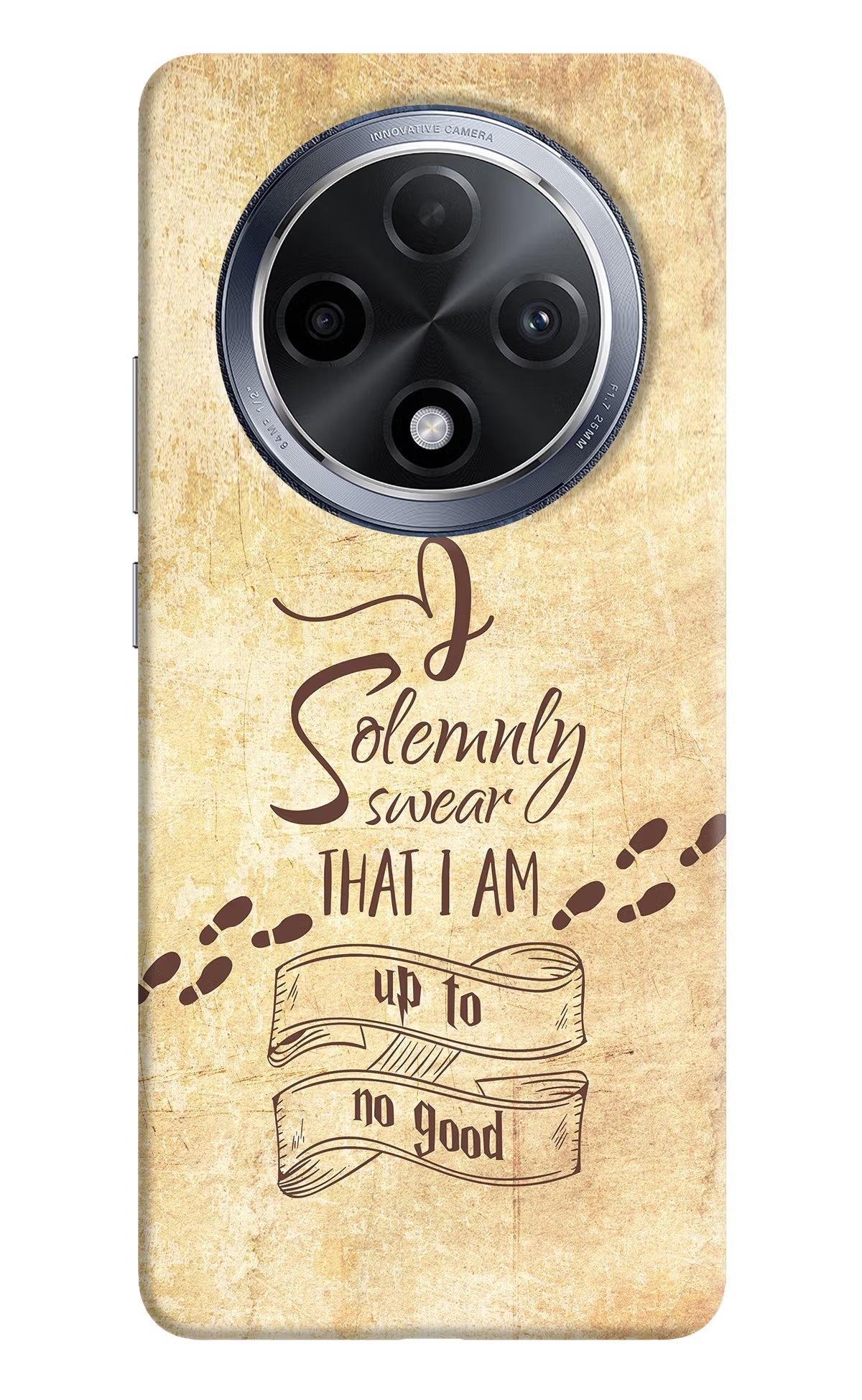 I Solemnly swear that i up to no good Oppo F27 Pro Hard Case Back Cover by Casekaro