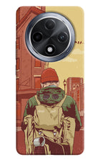 Adventurous Oppo F27 Pro Hard Case Back Cover by Casekaro
