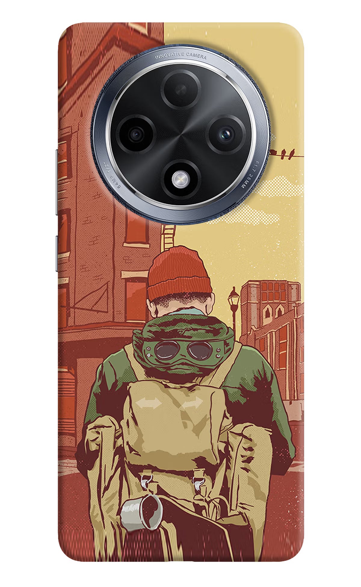 Adventurous Oppo F27 Pro Hard Case Back Cover by Casekaro