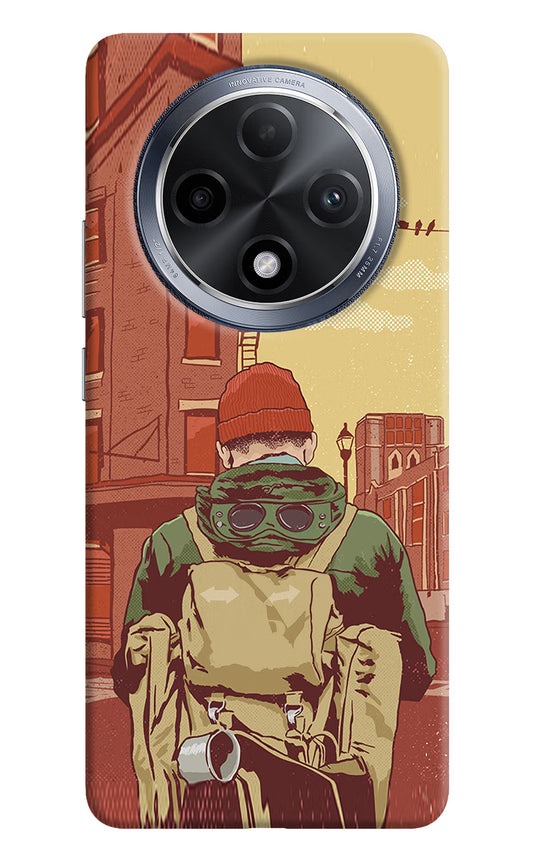 Adventurous Oppo F27 Pro Hard Case Back Cover by Casekaro