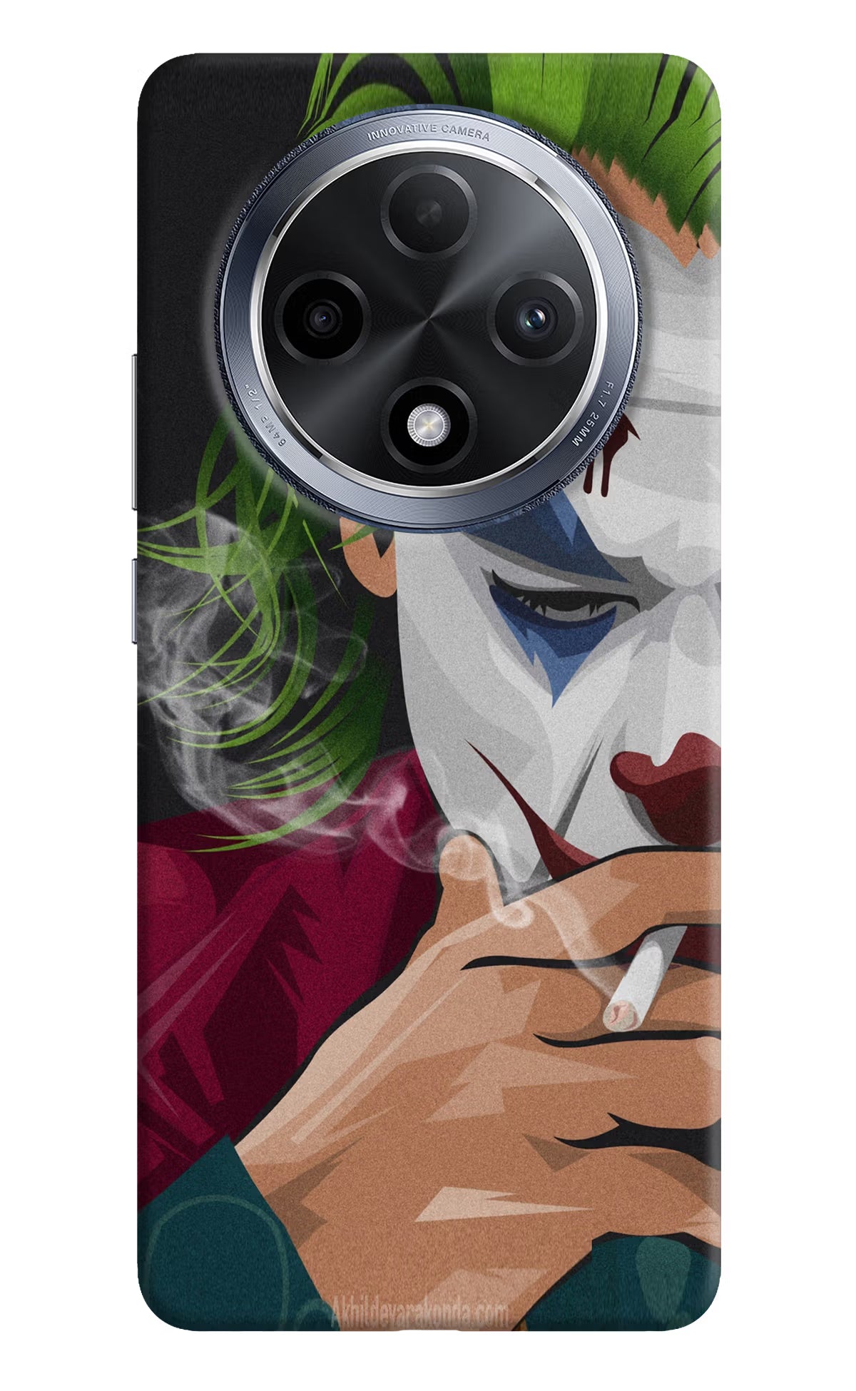 Joker Smoking Oppo F27 Pro Hard Case Back Cover by Casekaro