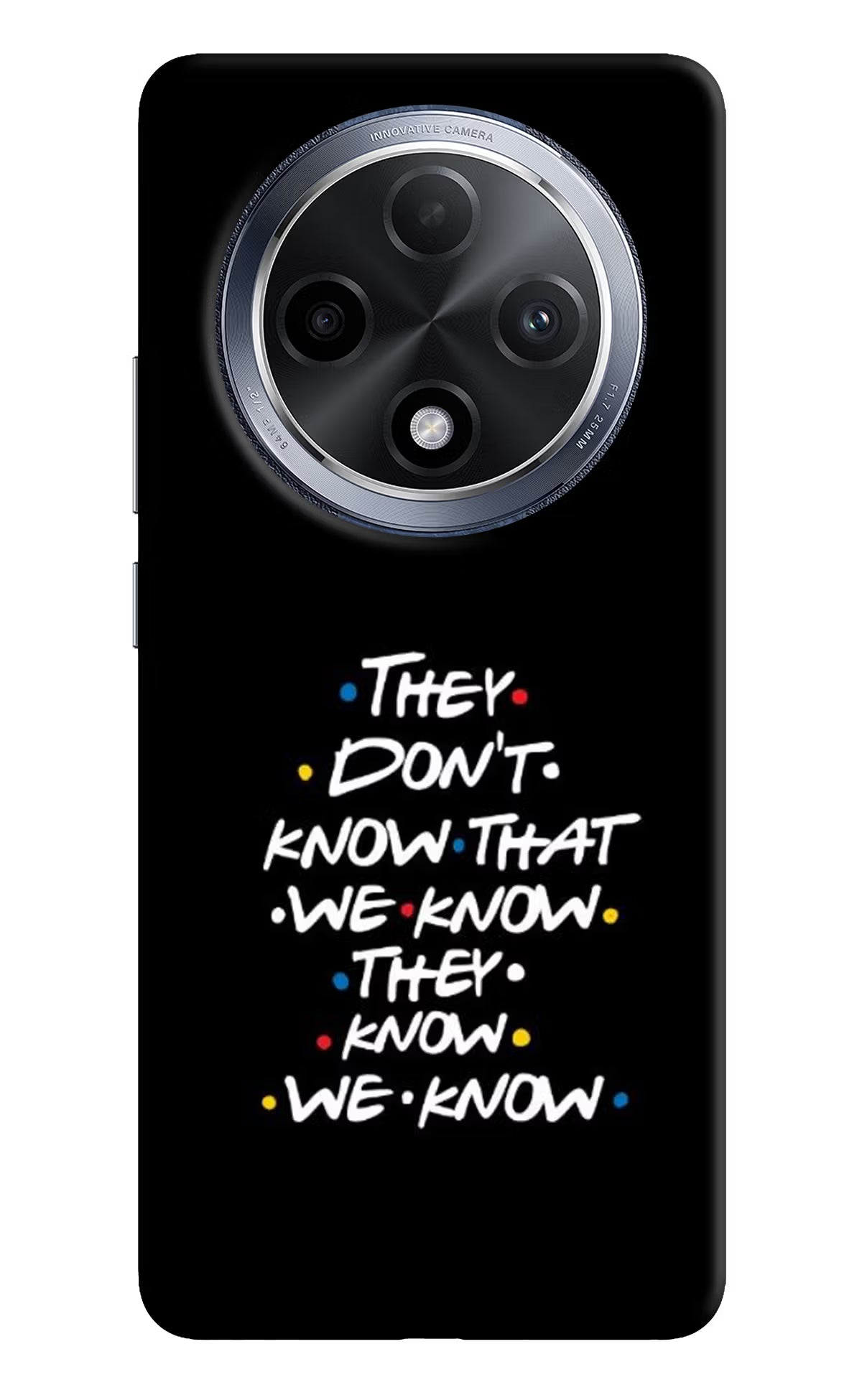 FRIENDS Dialogue Oppo F27 Pro Hard Case Back Cover by Casekaro