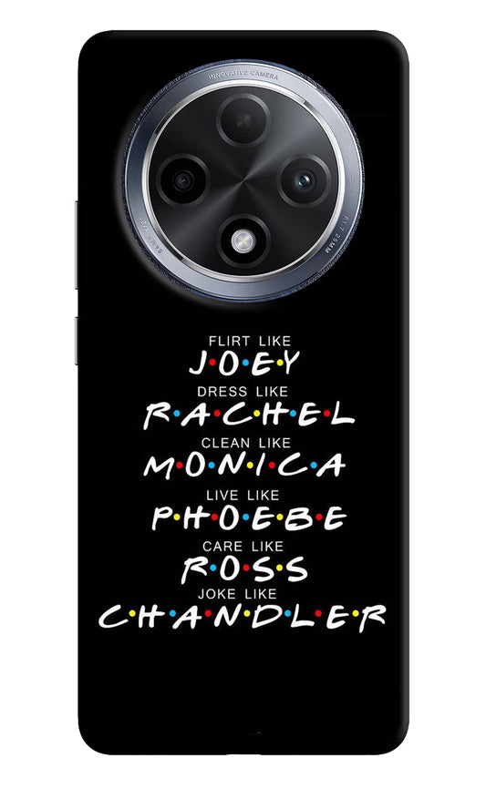 FRIENDS Character Oppo F27 Pro Hard Case Back Cover by Casekaro