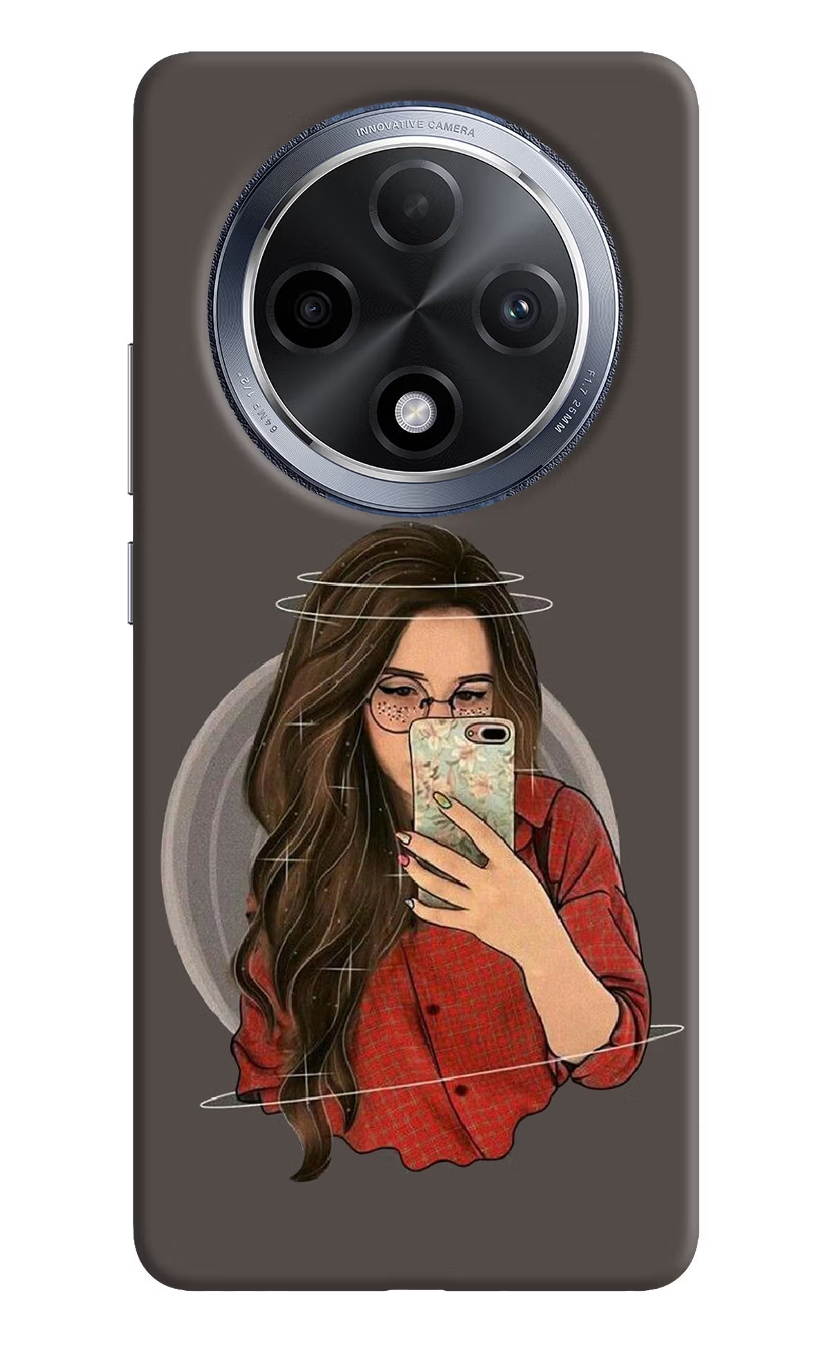 Selfie Queen Oppo F27 Pro Hard Case Back Cover by Casekaro