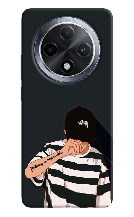 Aesthetic Boy Oppo F27 Pro Hard Case Back Cover by Casekaro