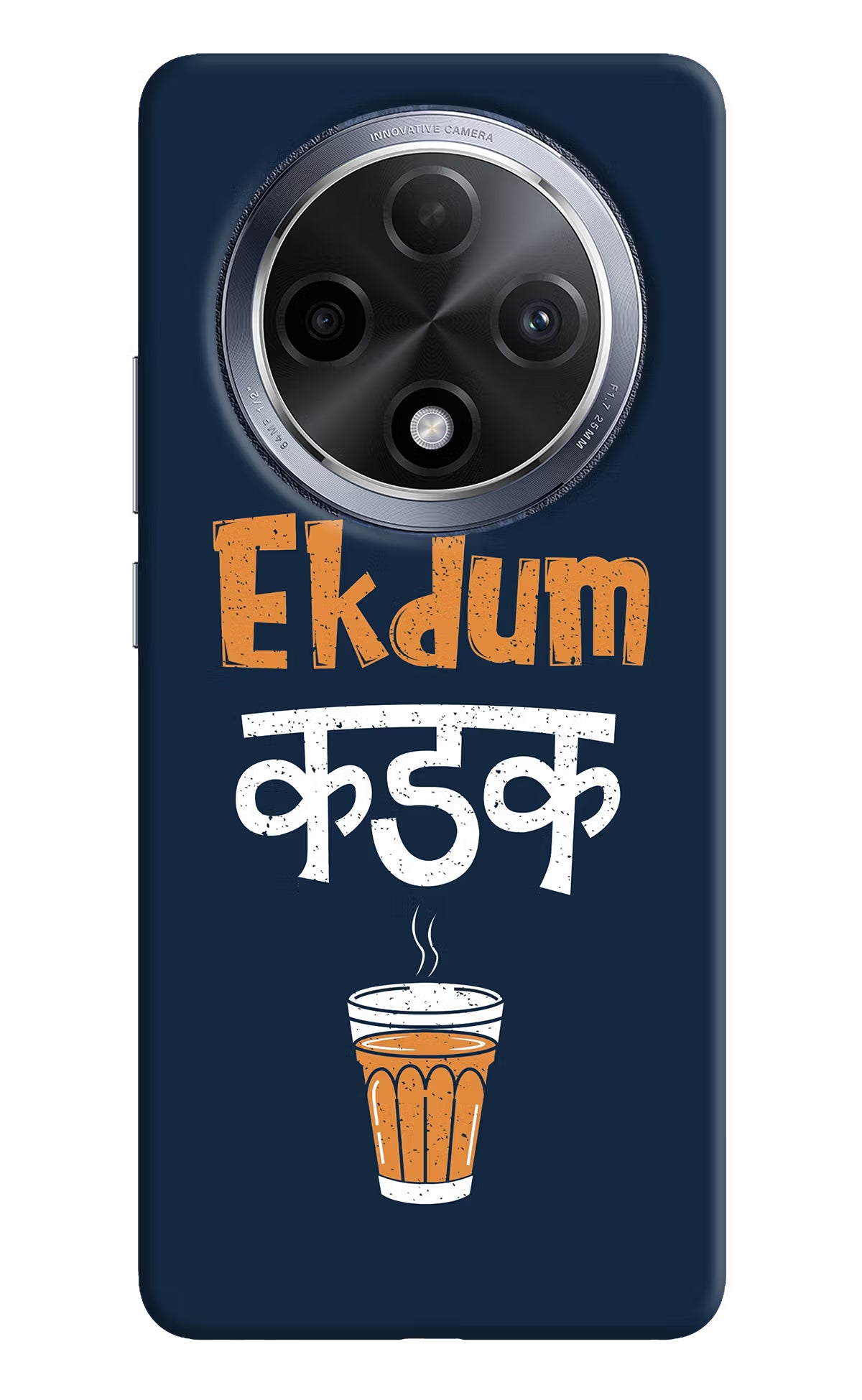 Ekdum Kadak Chai Oppo F27 Pro Hard Case Back Cover by Casekaro