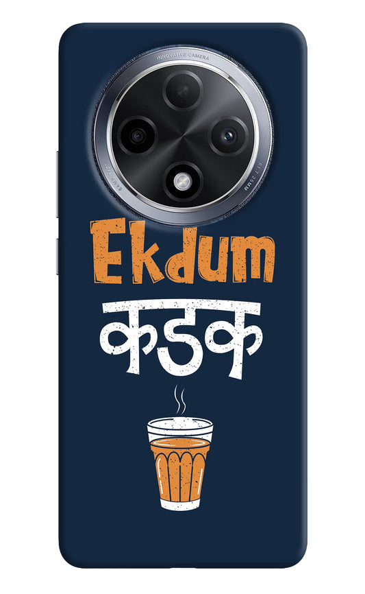 Ekdum Kadak Chai Oppo F27 Pro Hard Case Back Cover by Casekaro