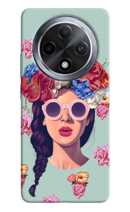 Pretty Girl Oppo F27 Pro Hard Case Back Cover by Casekaro