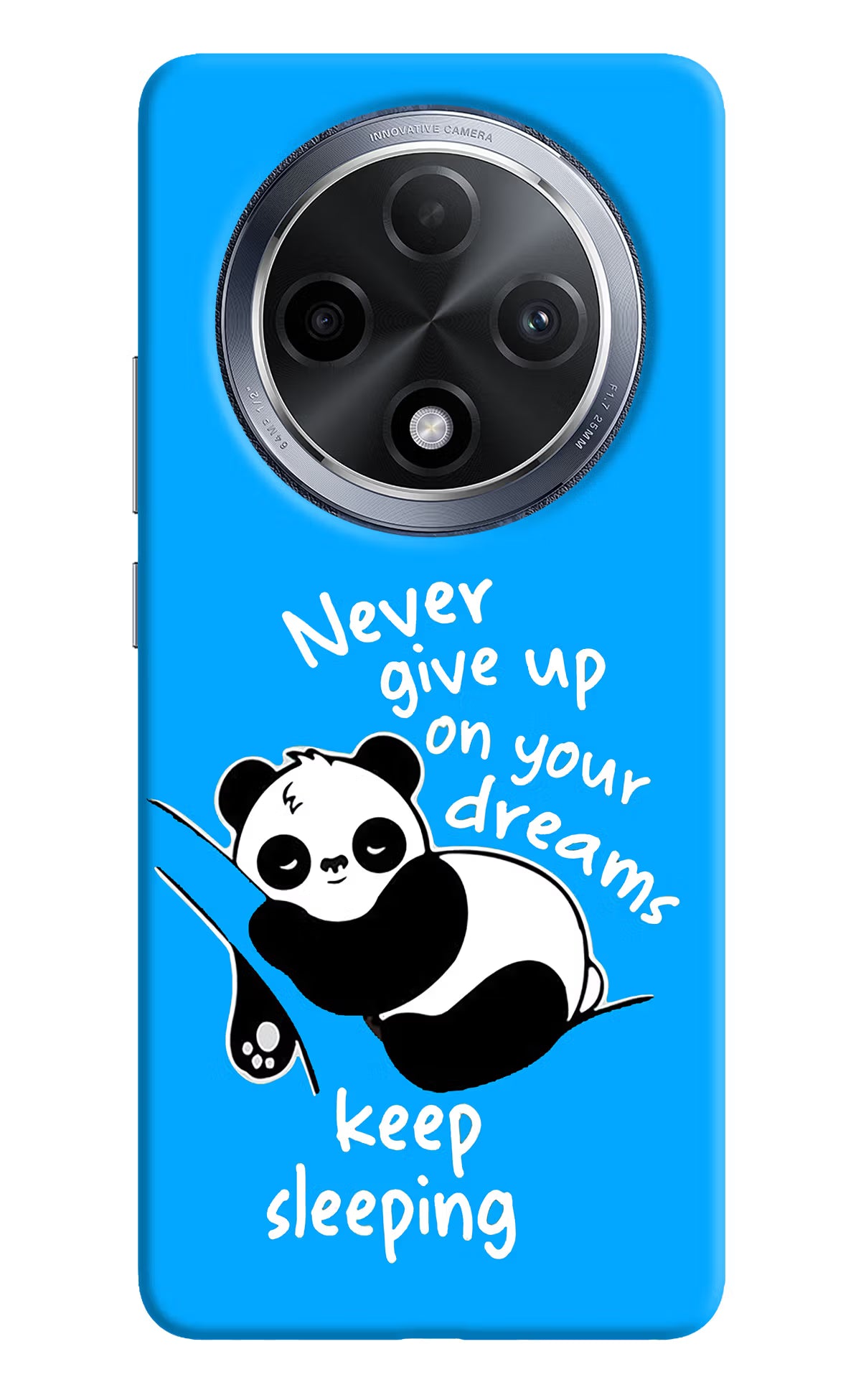 Keep Sleeping Oppo F27 Pro Hard Case Back Cover by Casekaro