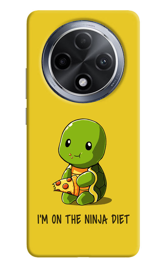 I'm on Ninja Diet Oppo F27 Pro Hard Case Back Cover by Casekaro
