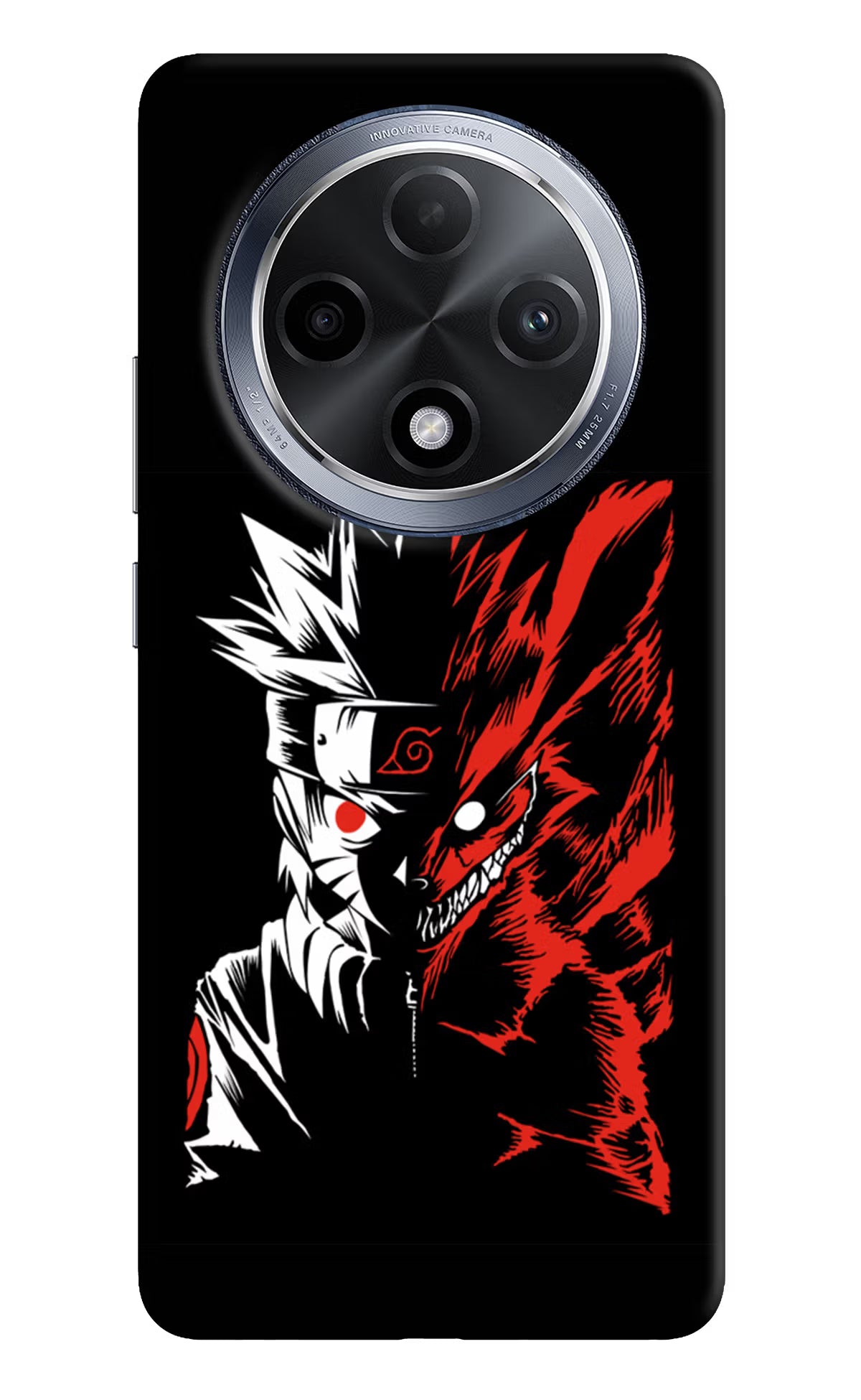 Naruto Two Face Oppo F27 Pro Hard Case Back Cover by Casekaro