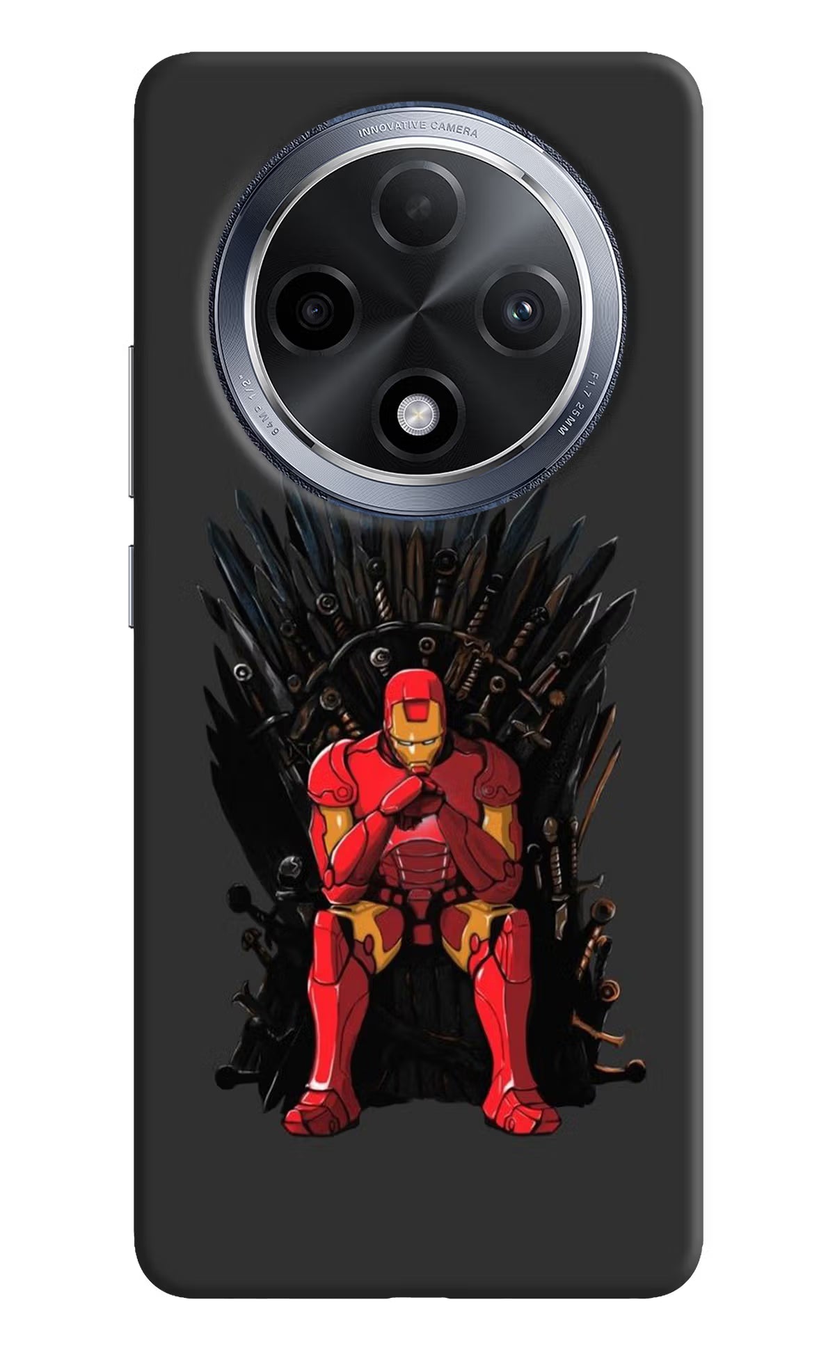 Ironman Throne Oppo F27 Pro Hard Case Back Cover by Casekaro