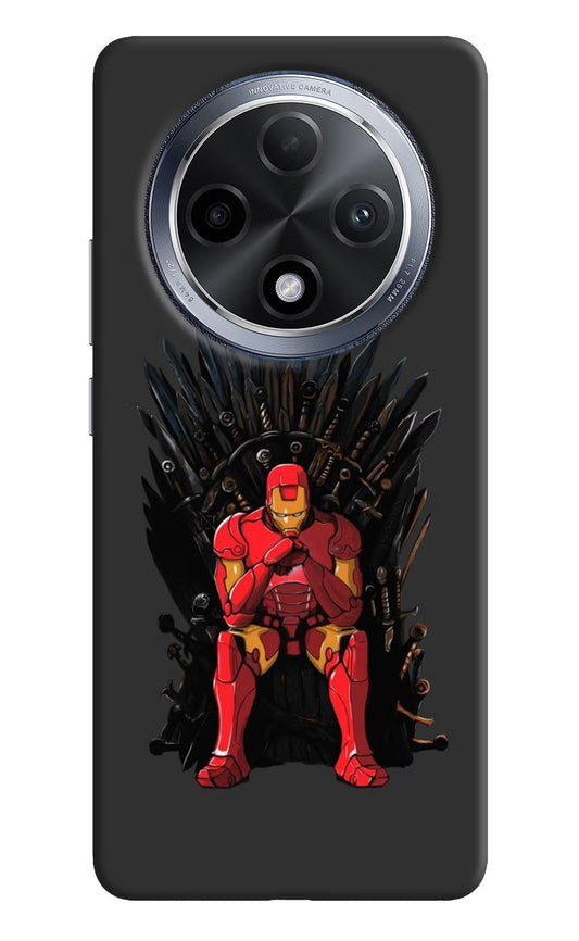 Ironman Throne Oppo F27 Pro Hard Case Back Cover by Casekaro