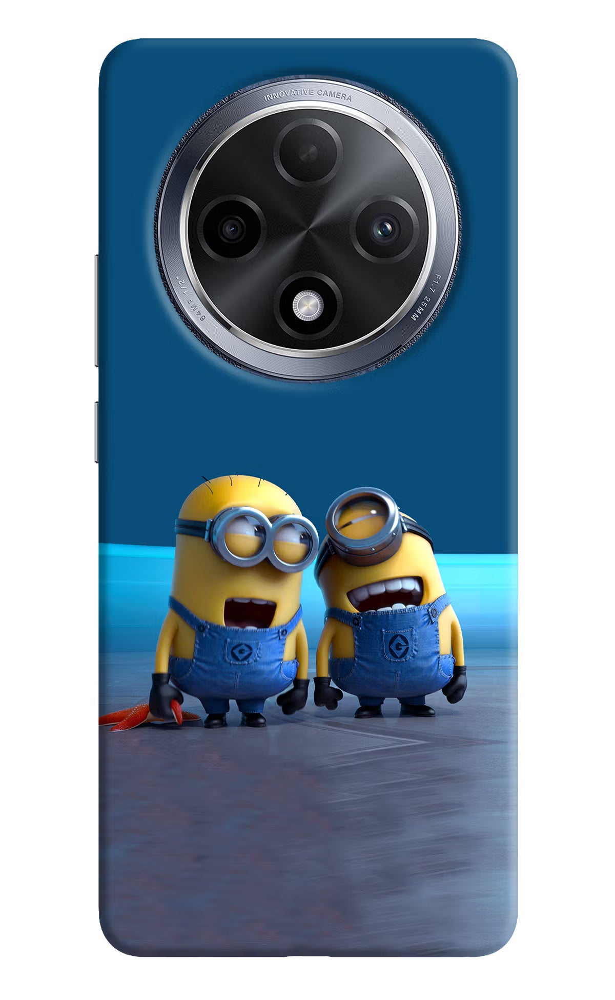 Minion Laughing Oppo F27 Pro Hard Case Back Cover by Casekaro