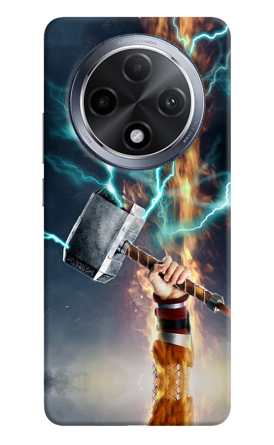 Thor Hammer Mjolnir Oppo F27 Pro Hard Case Back Cover by Casekaro