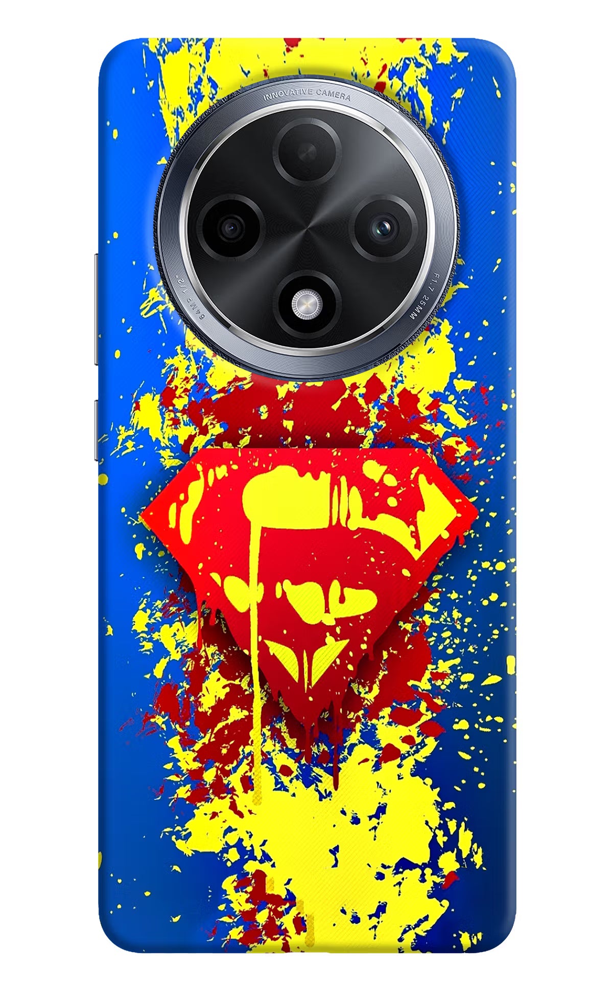 Superman logo Oppo F27 Pro Hard Case Back Cover by Casekaro