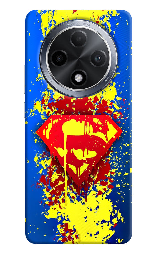 Superman logo Oppo F27 Pro Hard Case Back Cover by Casekaro