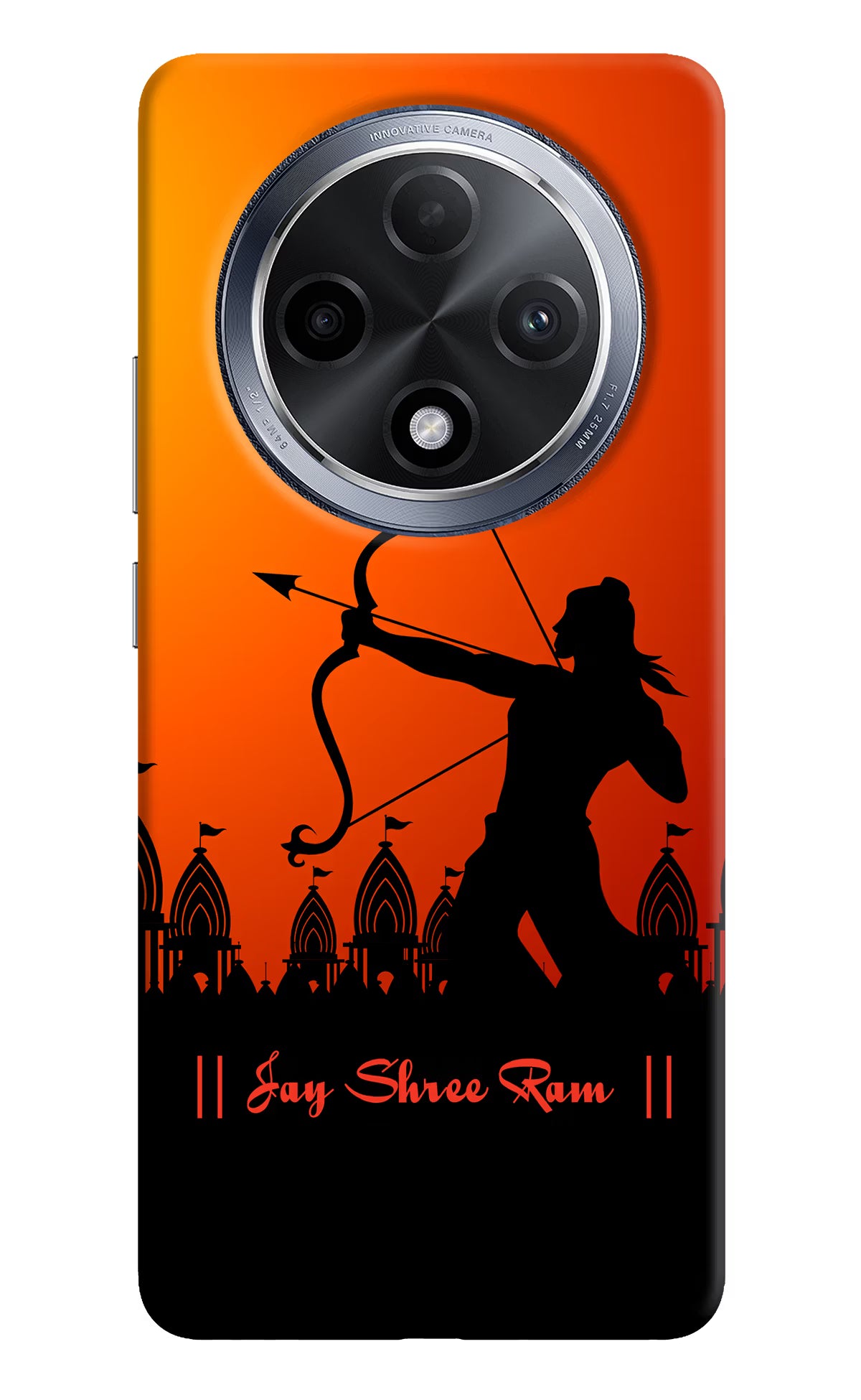 Lord Ram - 4 Oppo F27 Pro Hard Case Back Cover by Casekaro