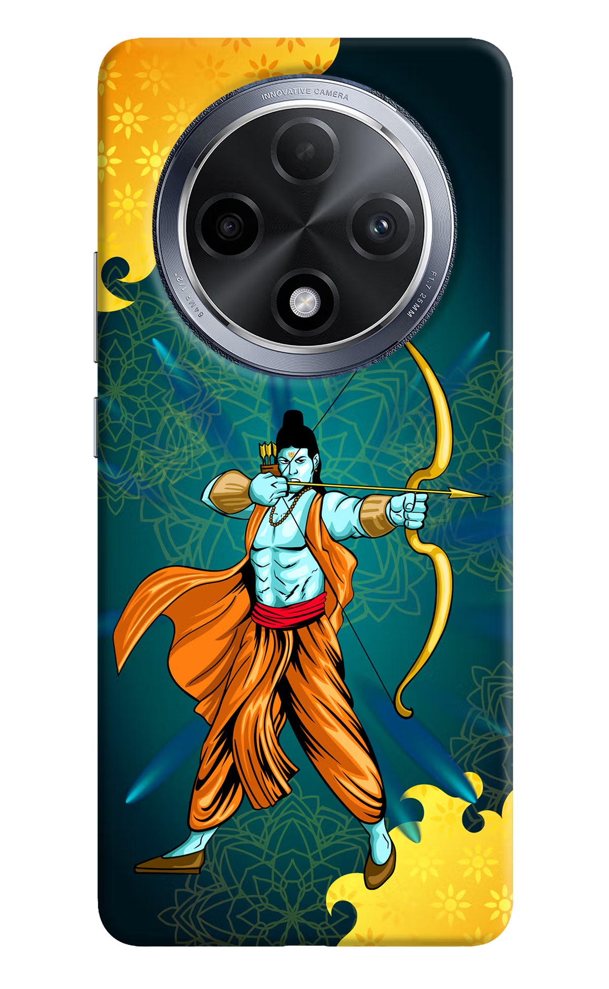 Lord Ram - 6 Oppo F27 Pro Hard Case Back Cover by Casekaro