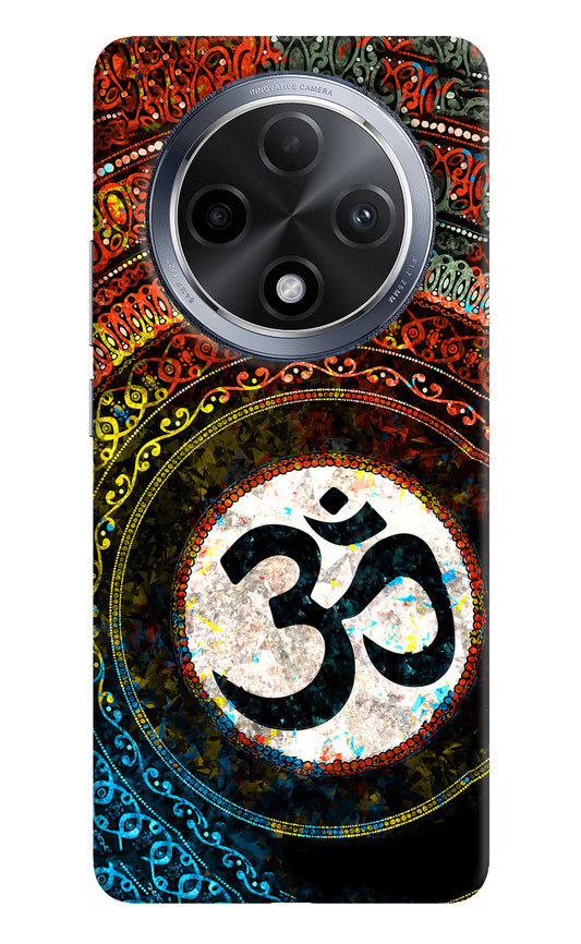 Om Cultural Oppo F27 Pro Hard Case Back Cover by Casekaro