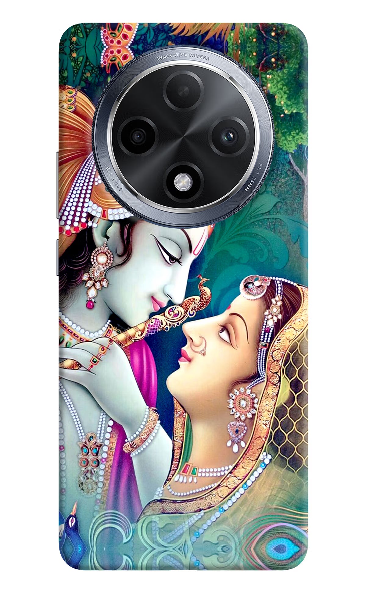 Lord Radha Krishna Oppo F27 Pro Hard Case Back Cover by Casekaro