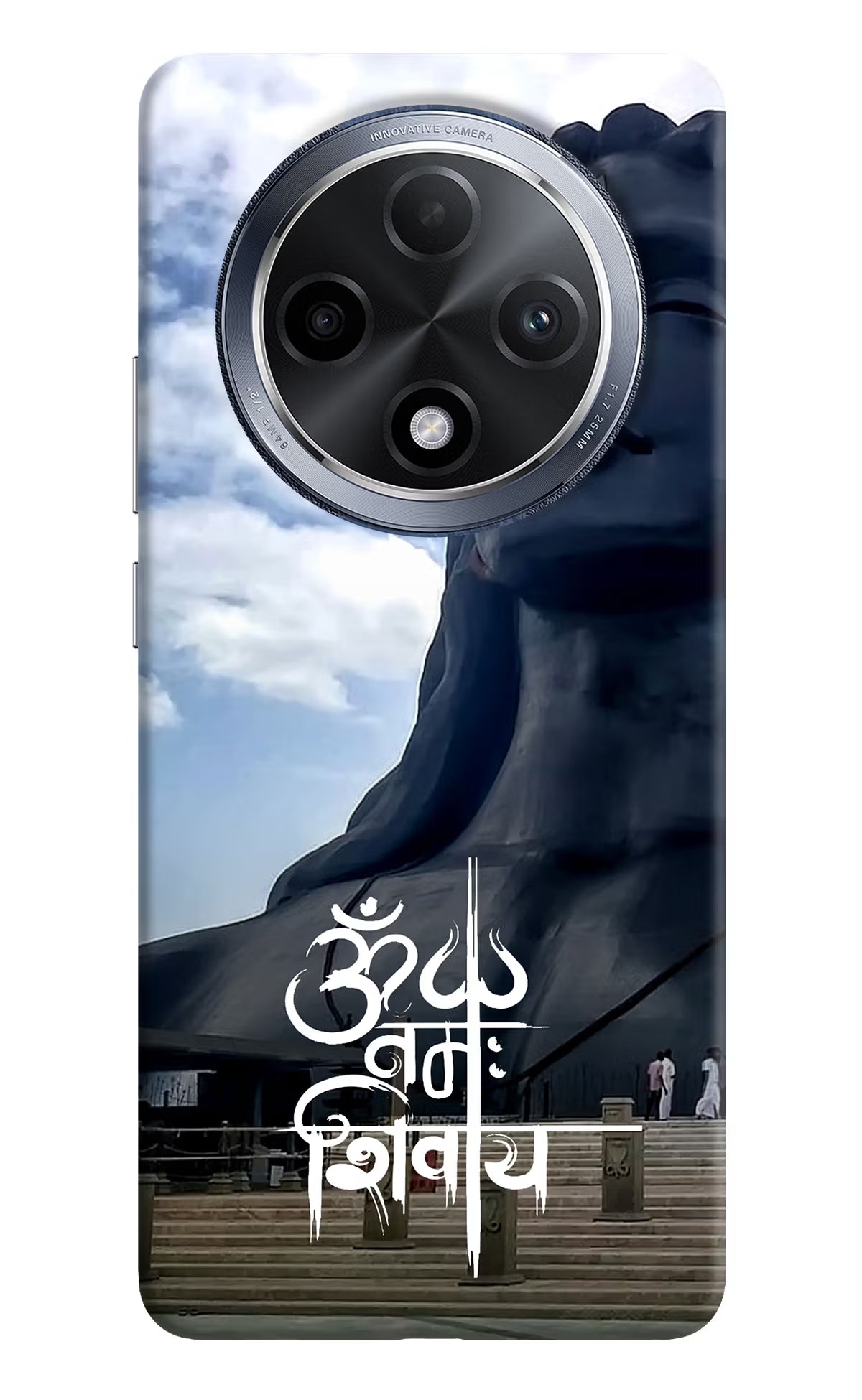 Om Namah Shivay Oppo F27 Pro Hard Case Back Cover by Casekaro