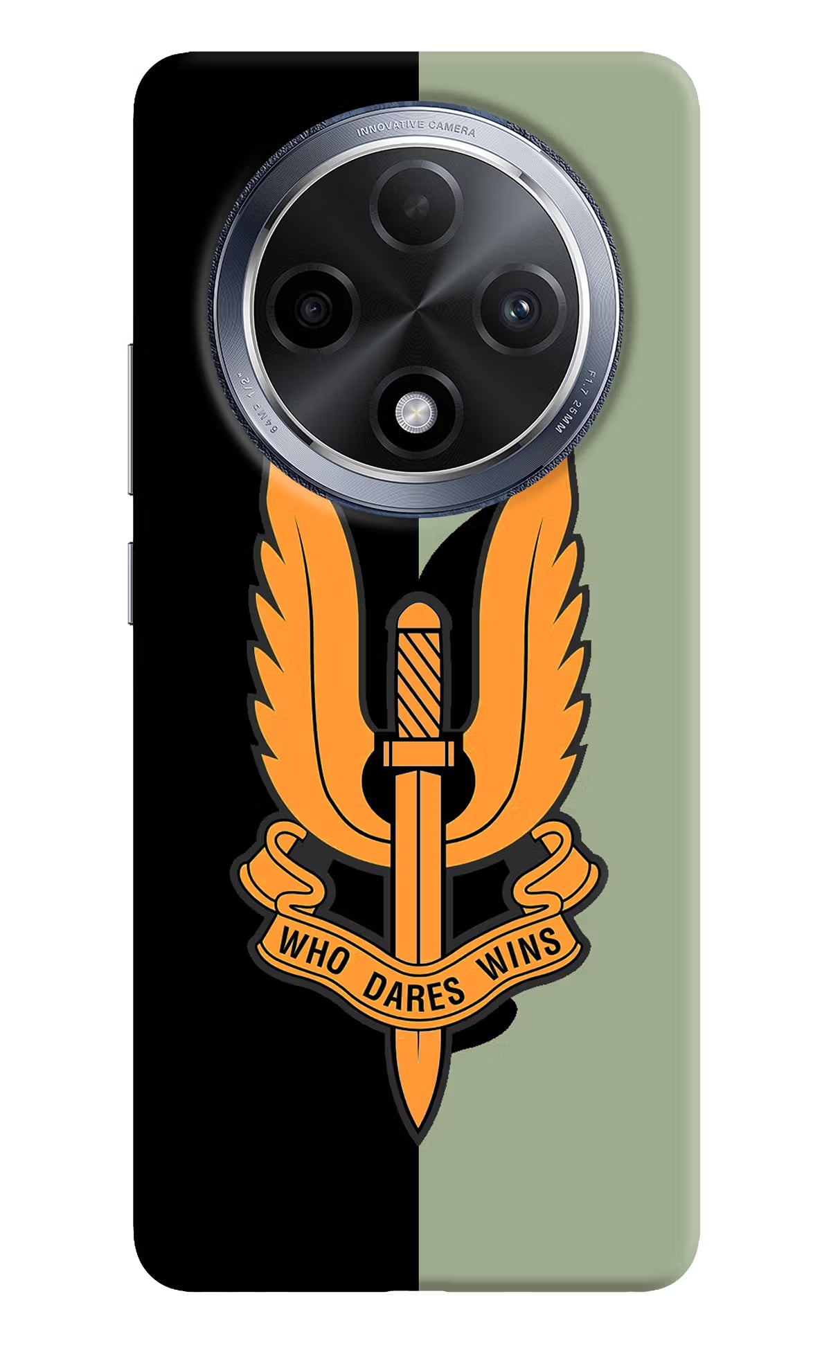 Balidan Logo Oppo F27 Pro Hard Case Back Cover by Casekaro