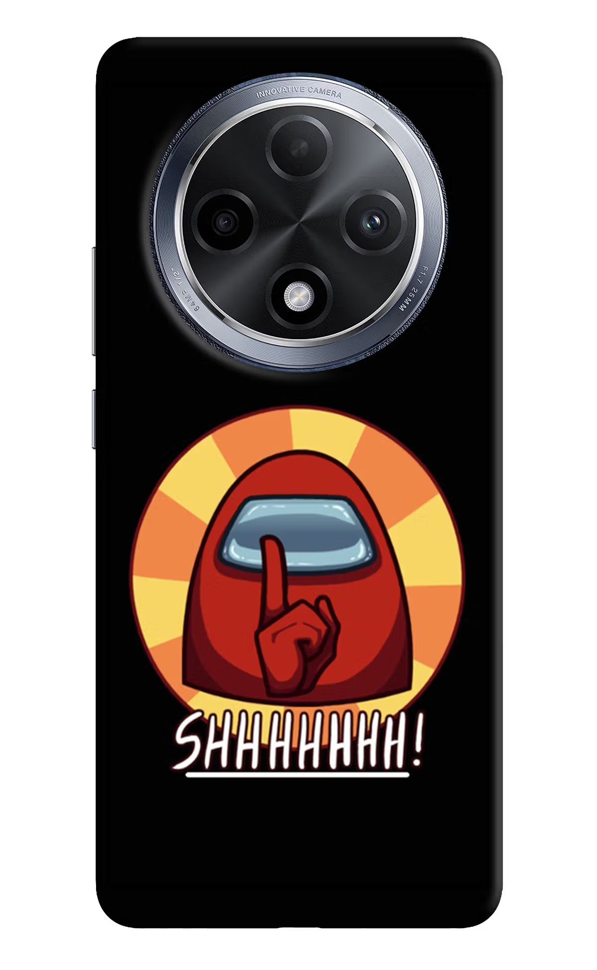 Among Us Shhh! Oppo F27 Pro Hard Case Back Cover by Casekaro