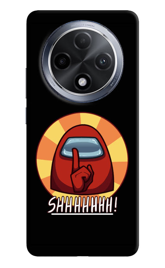 Among Us Shhh! Oppo F27 Pro Hard Case Back Cover by Casekaro