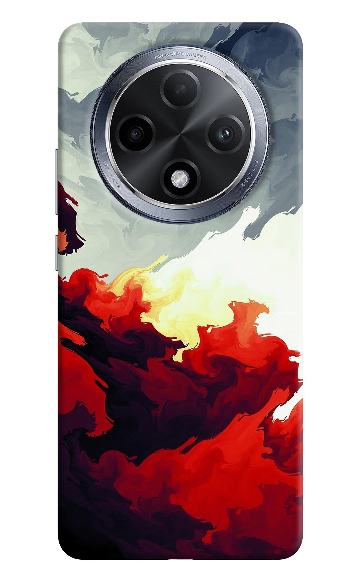 Fire Cloud Oppo F27 Pro Hard Case Back Cover by Casekaro