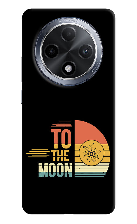 To the Moon Oppo F27 Pro Hard Case Back Cover by Casekaro