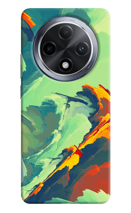 Paint Art Oppo F27 Pro Hard Case Back Cover by Casekaro
