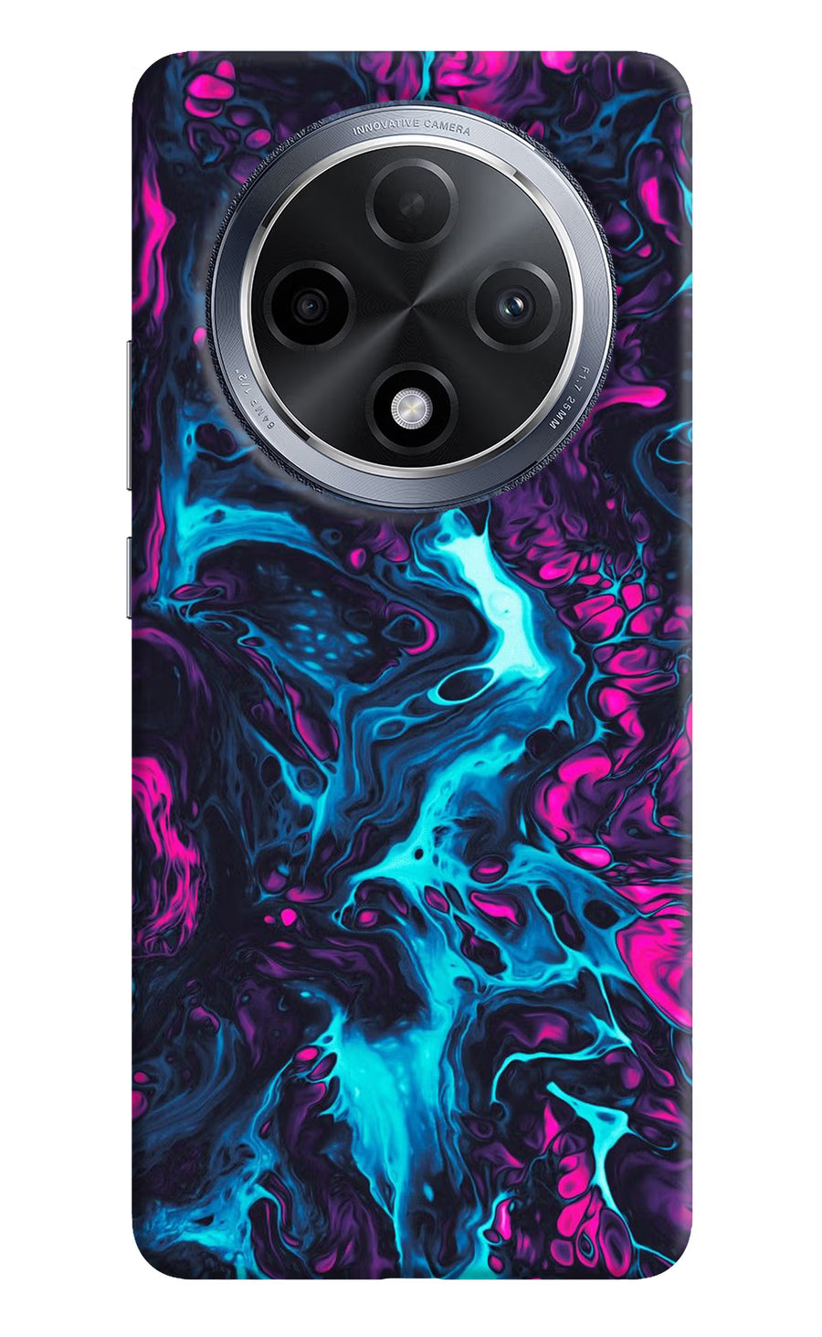 Abstract Oppo F27 Pro Back Cover, Hard case