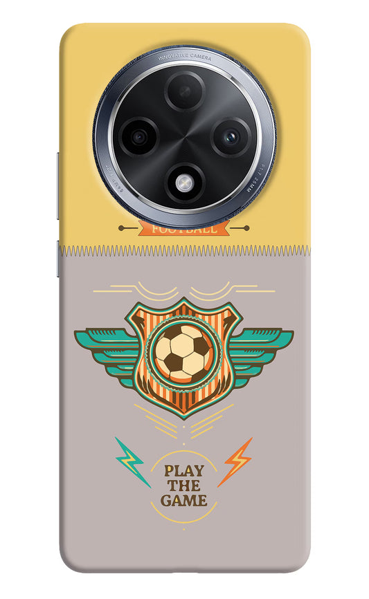 Football Oppo F27 Pro Hard Case Back Cover by Casekaro