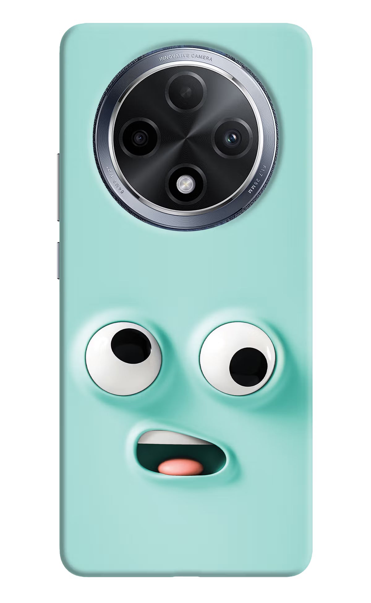 Funny Cartoon Oppo F27 Pro Hard Case Back Cover by Casekaro