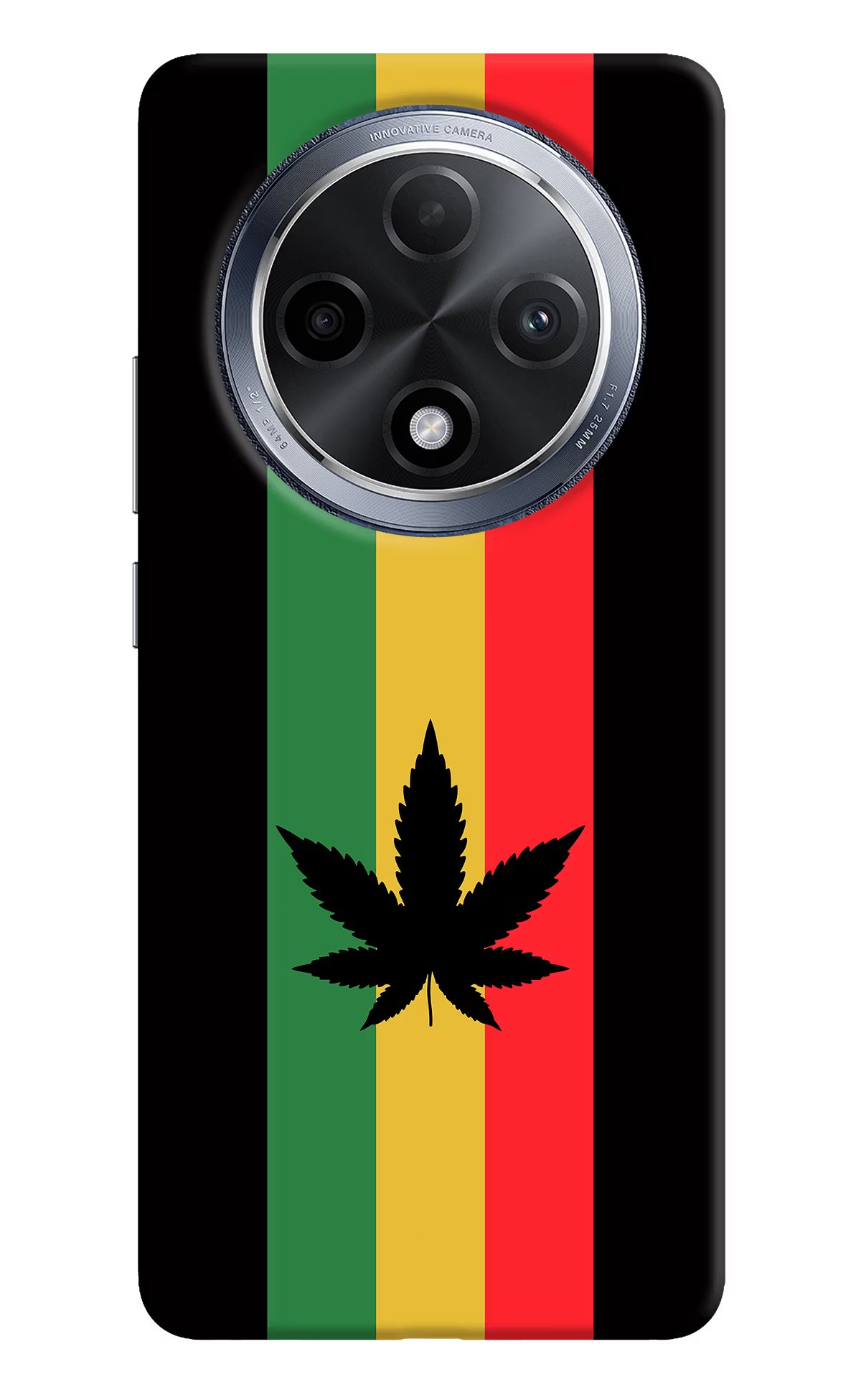 Weed Flag Oppo F27 Pro Hard Case Back Cover by Casekaro