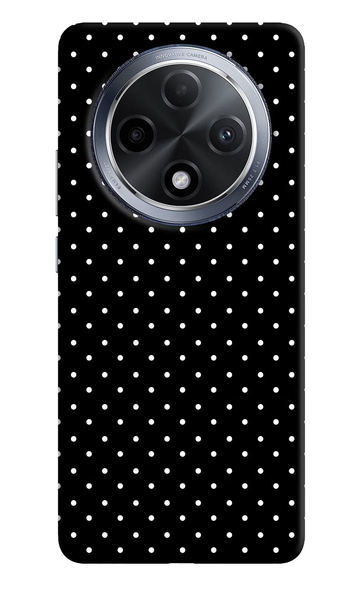 White Dots Oppo F27 Pro Hard Case Back Cover by Casekaro