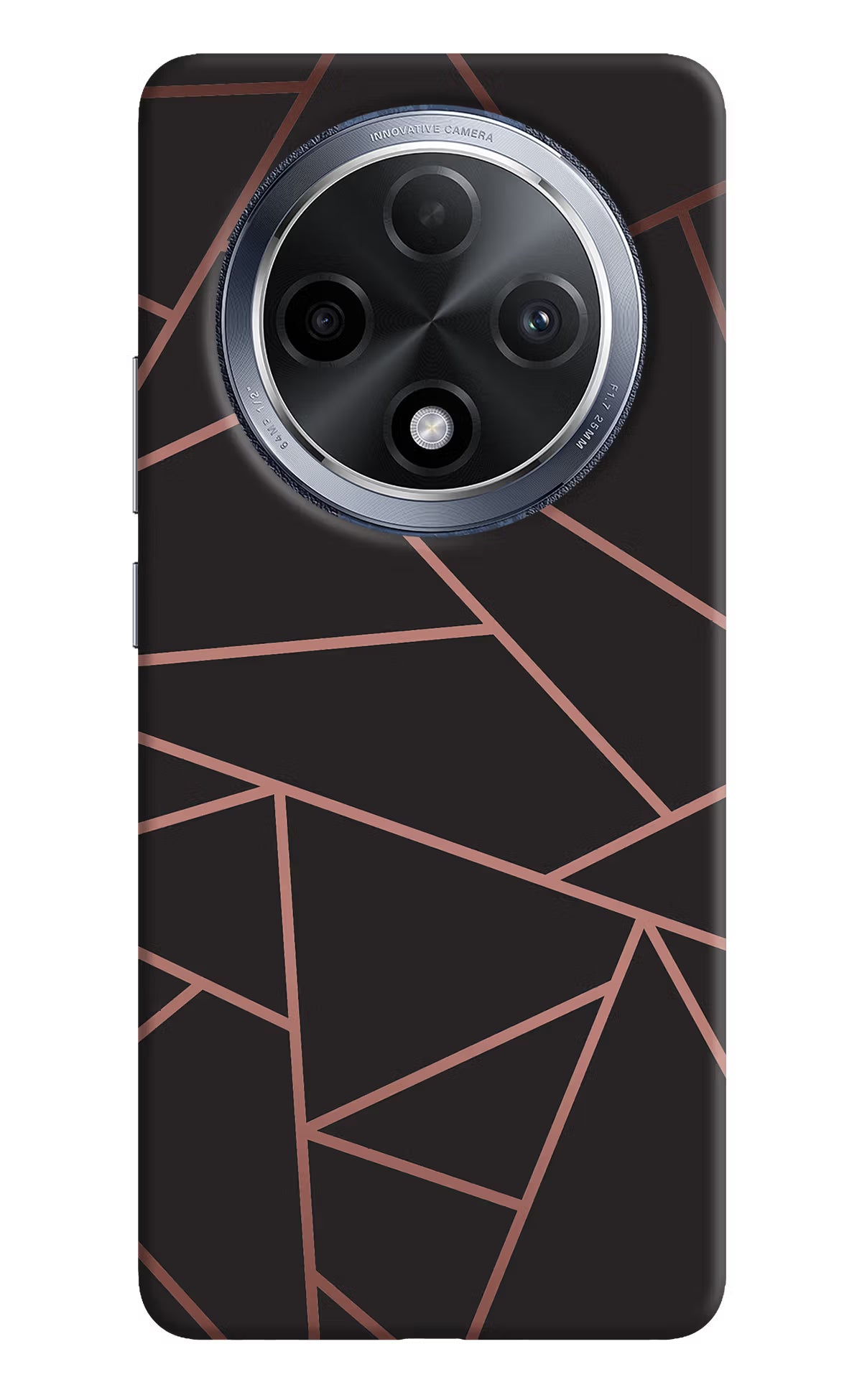 Geometric Pattern Oppo F27 Pro Hard Case Back Cover by Casekaro