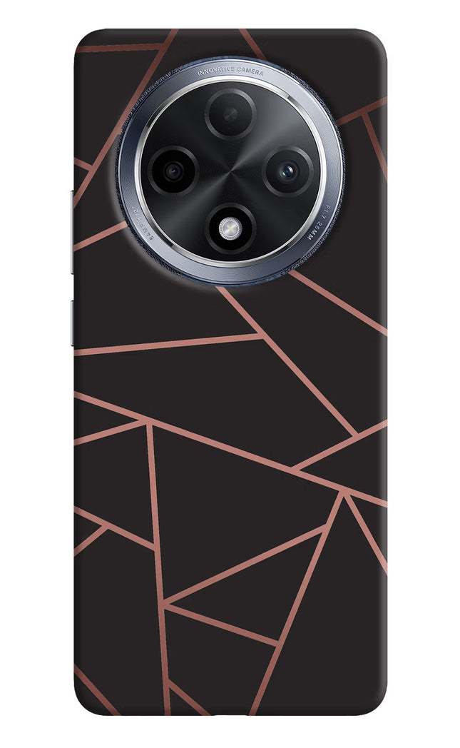 Geometric Pattern Oppo F27 Pro Hard Case Back Cover by Casekaro