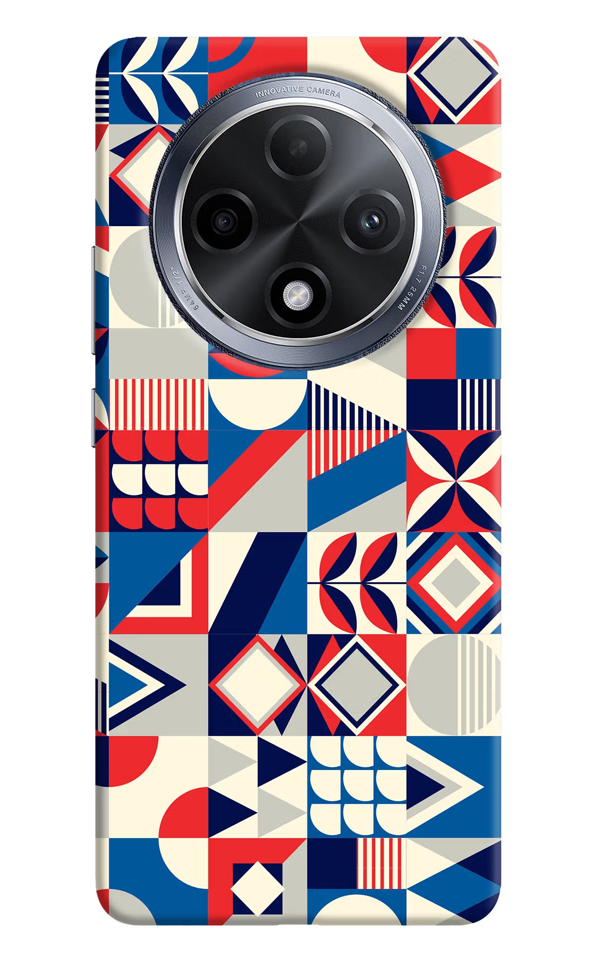 Colorful Pattern Oppo F27 Pro Hard Case Back Cover by Casekaro