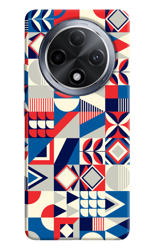 Colorful Pattern Oppo F27 Pro Hard Case Back Cover by Casekaro