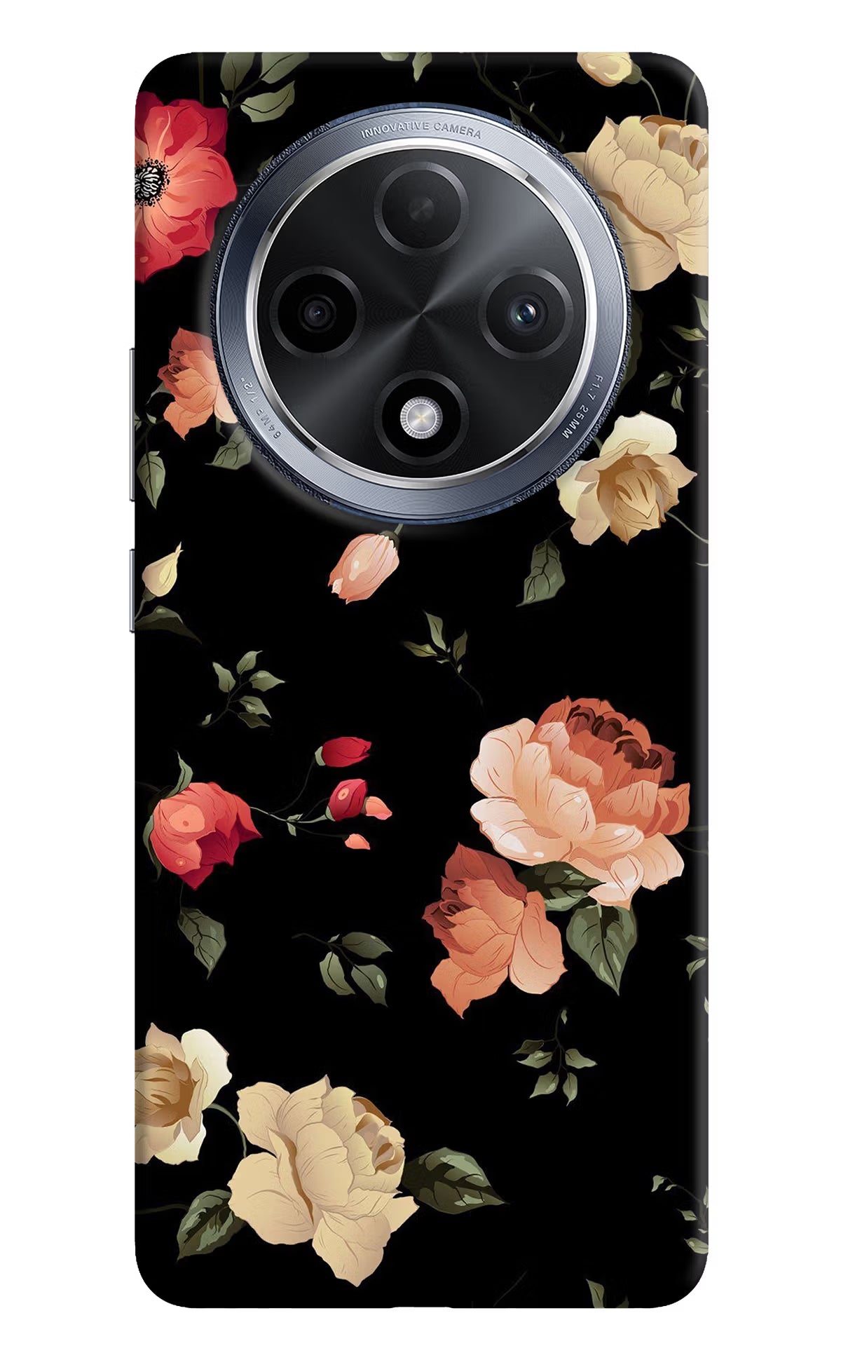 Flowers Oppo F27 Pro Hard Case Back Cover by Casekaro