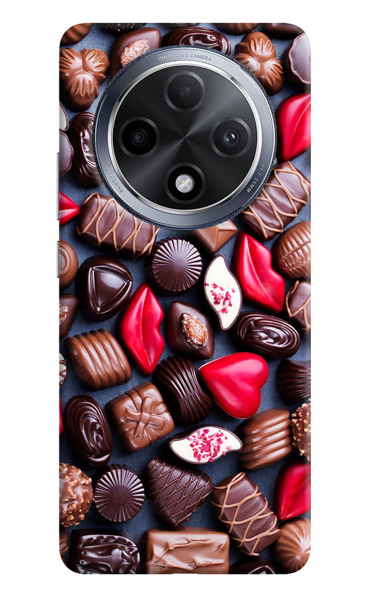 Chocolates Oppo F27 Pro Hard Case Back Cover by Casekaro