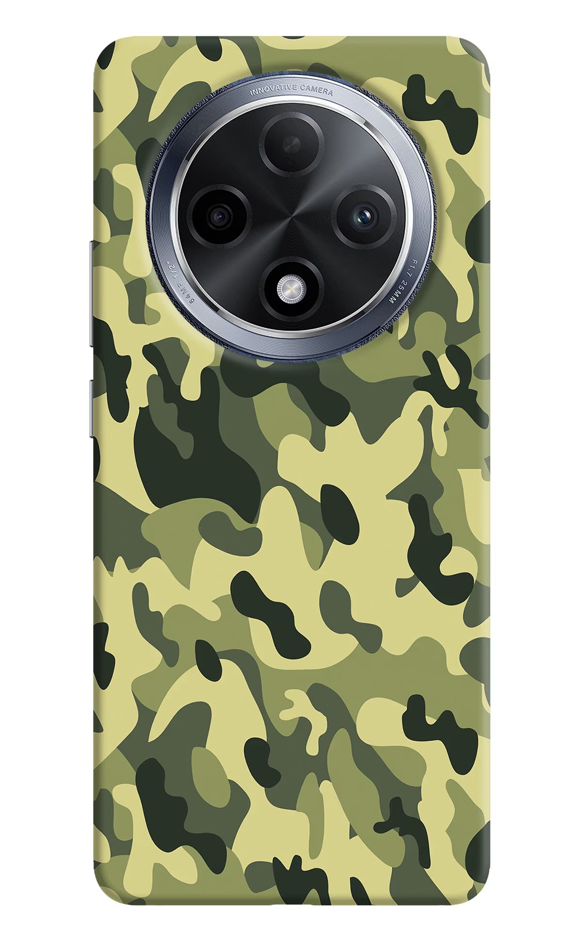 Camouflage Oppo F27 Pro Hard Case Back Cover by Casekaro