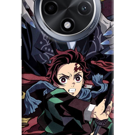Demon Slayer Oppo F27 Pro Hard Case Back Cover by Casekaro