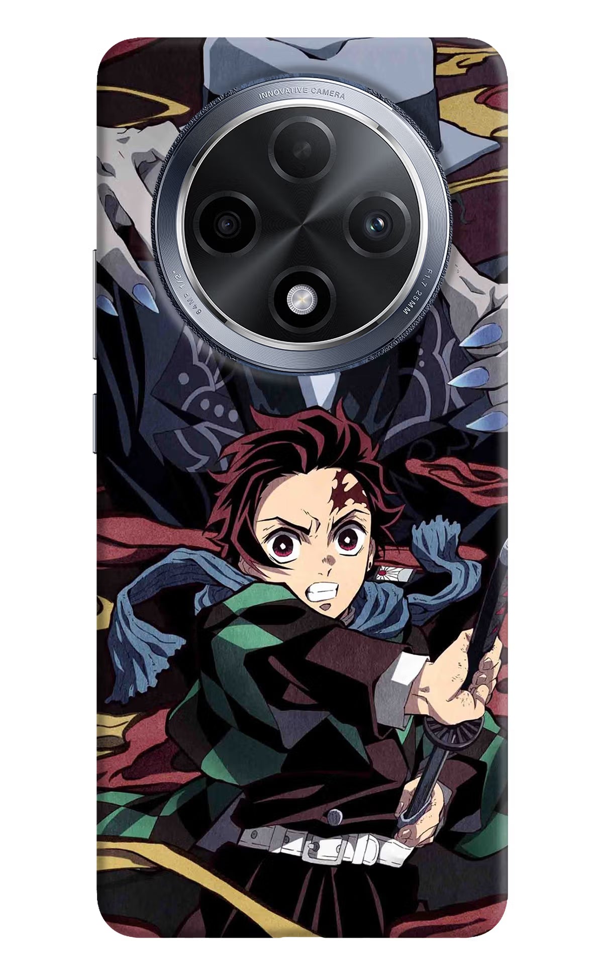 Demon Slayer Oppo F27 Pro Hard Case Back Cover by Casekaro
