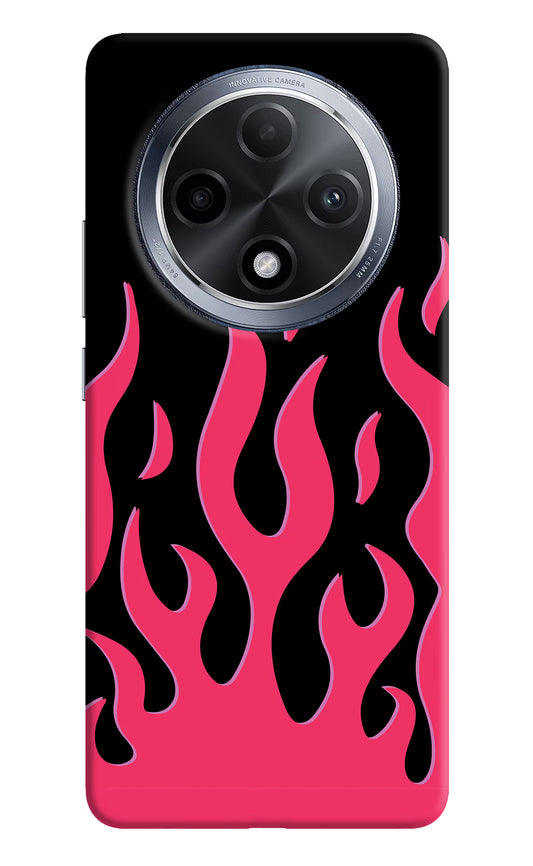Fire Flames Oppo F27 Pro Hard Case Back Cover by Casekaro