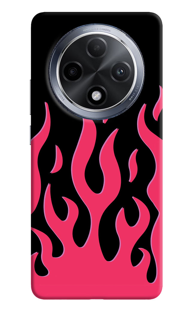 Fire Flames Oppo F27 Pro Hard Case Back Cover by Casekaro